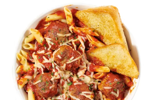 Penne Pasta & Meatballs