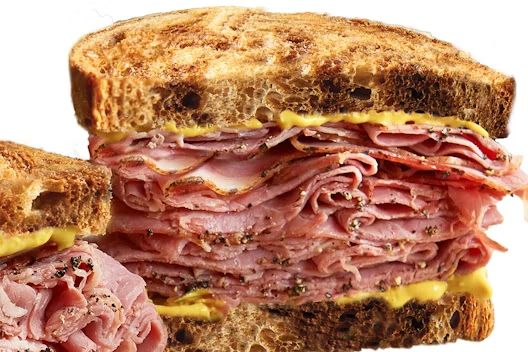 Hot Pastrami Sandwich